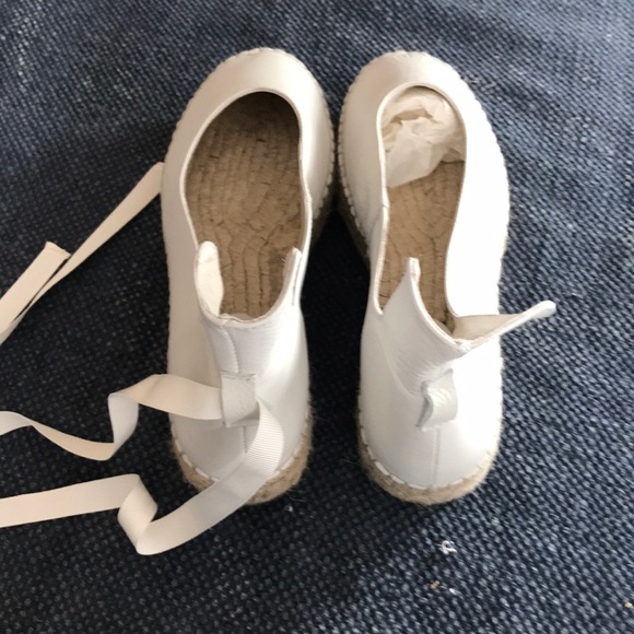 New Free People Maya Wrap Espadrilles 39 8-8.5 - Picture 7 of 10